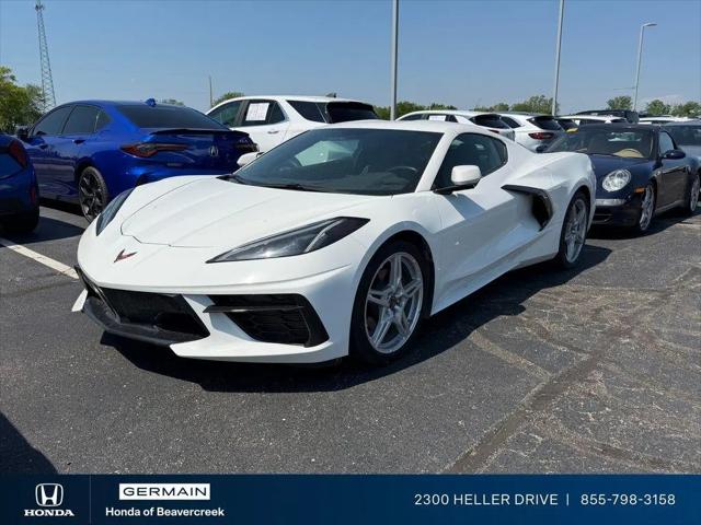 2021 Chevrolet Corvette Stingray RWD Coupe 1LT for sale near Dayton, OH