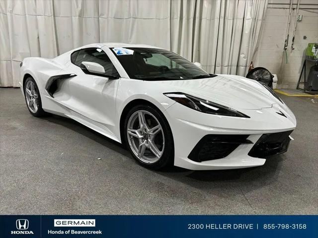 2021 Chevrolet Corvette Stingray RWD Coupe 1LT for sale near Dayton, OH