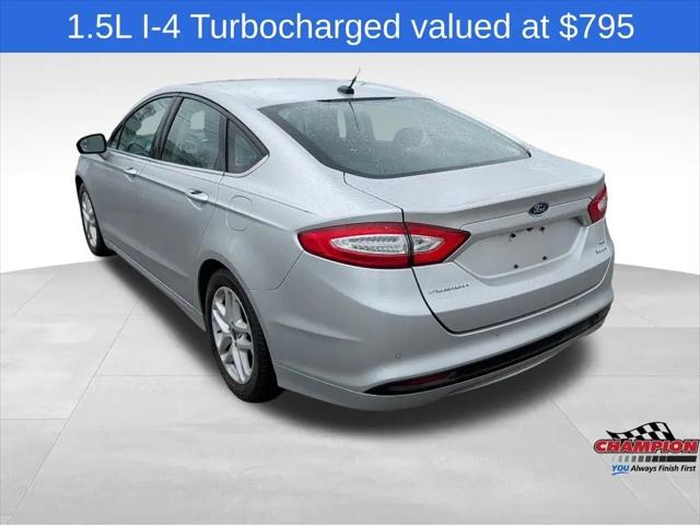 2016 Ford Fusion SE