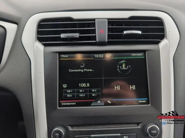 2016 Ford Fusion SE