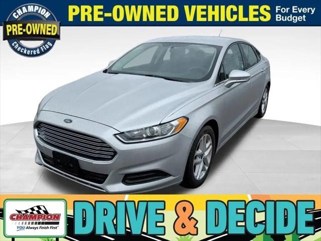 2016 Ford Fusion SE for sale in Brighton, MI