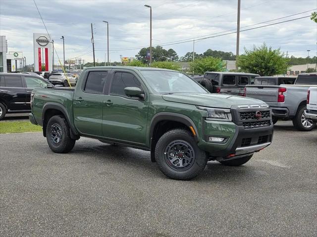 2026 Nissan Frontier Crew Cab PRO-4X 4x4