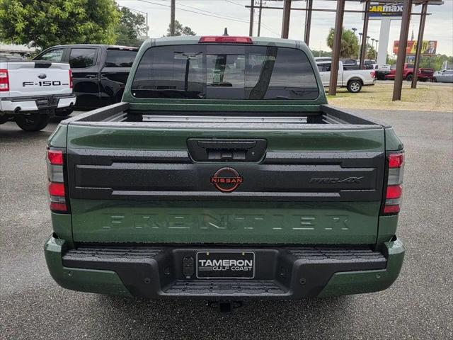 2026 Nissan Frontier Crew Cab PRO-4X 4x4