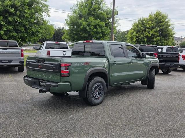 2026 Nissan Frontier Crew Cab PRO-4X 4x4