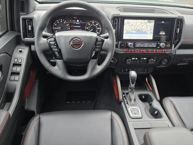 2026 Nissan Frontier Crew Cab PRO-4X 4x4
