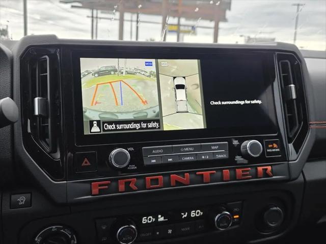 2026 Nissan Frontier Crew Cab PRO-4X 4x4