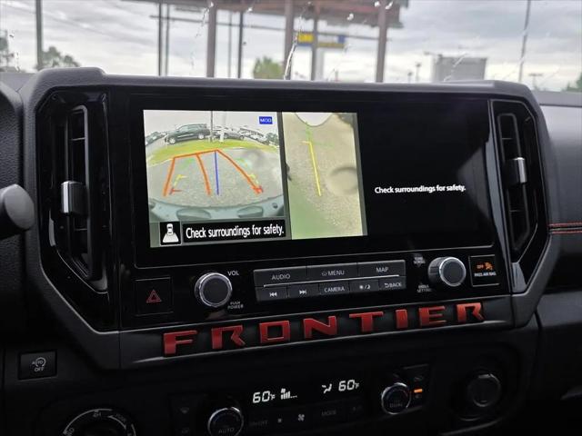 2026 Nissan Frontier Crew Cab PRO-4X 4x4