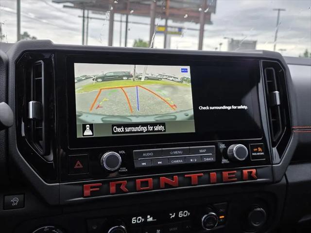 2026 Nissan Frontier Crew Cab PRO-4X 4x4