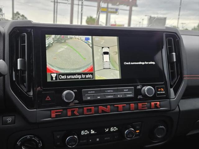2026 Nissan Frontier Crew Cab PRO-4X 4x4