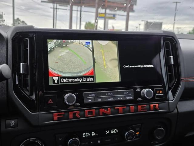 2026 Nissan Frontier Crew Cab PRO-4X 4x4