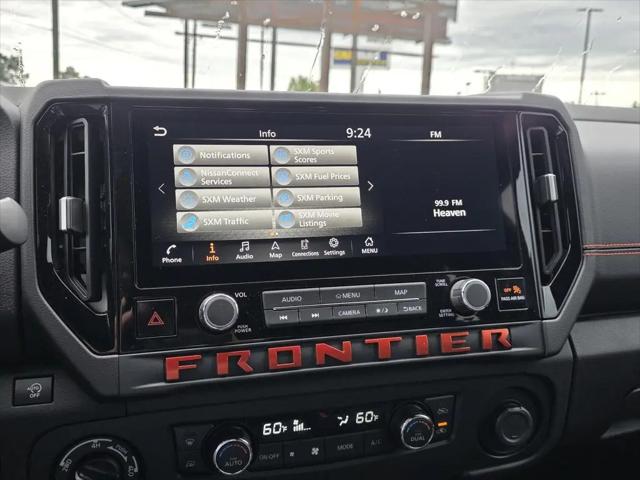 2026 Nissan Frontier Crew Cab PRO-4X 4x4