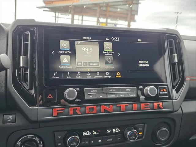 2026 Nissan Frontier Crew Cab PRO-4X 4x4