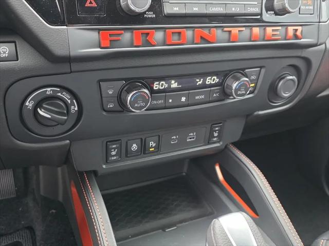 2026 Nissan Frontier Crew Cab PRO-4X 4x4