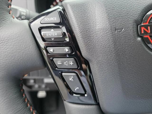2026 Nissan Frontier Crew Cab PRO-4X 4x4