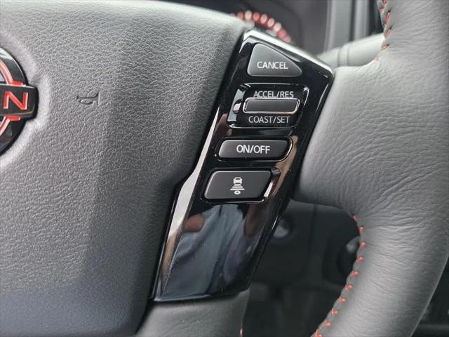 2026 Nissan Frontier Crew Cab PRO-4X 4x4