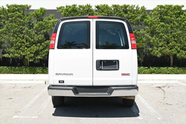 2022 GMC Savana Cargo RWD 2500 Regular Wheelbase Work Van