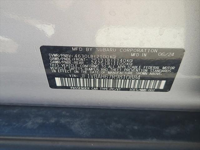 2024 Subaru WRX Premium