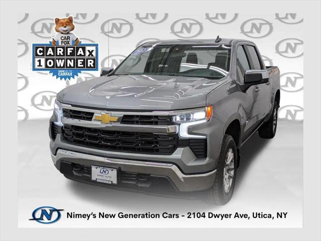 2023 Chevrolet Silverado 1500 4WD Crew Cab Short Bed LT with 2FL for sale in Utica, NY