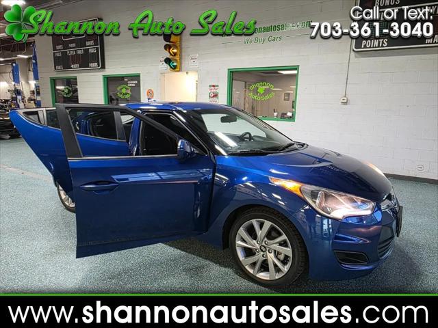 2016 Hyundai Veloster 3dr Cpe Auto for sale in Manassas, VA