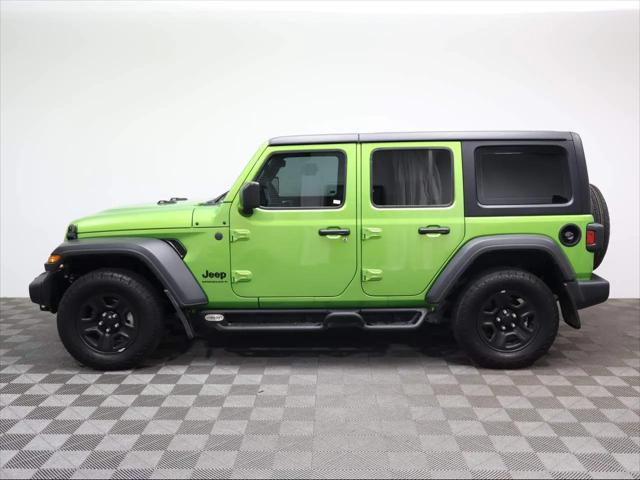 2025 Jeep Wrangler 4-Door Sport 4x4