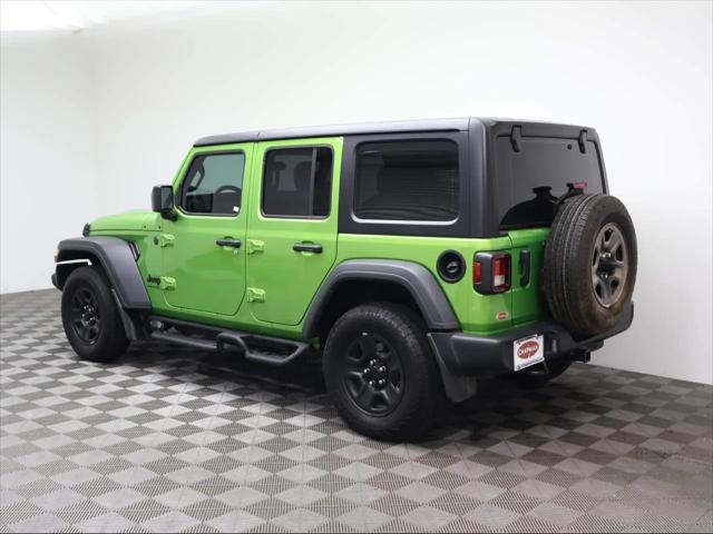 2025 Jeep Wrangler 4-Door Sport 4x4