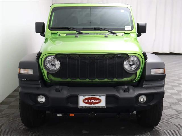 2025 Jeep Wrangler 4-Door Sport 4x4