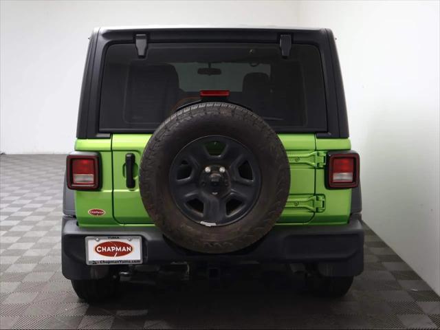 2025 Jeep Wrangler 4-Door Sport 4x4