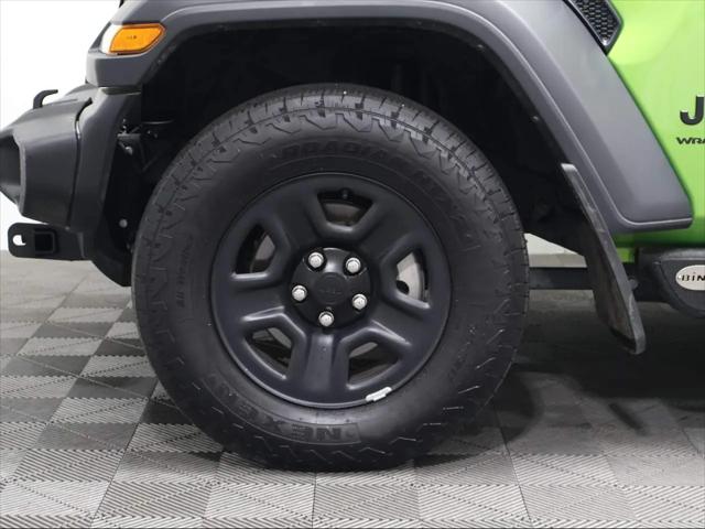 2025 Jeep Wrangler 4-Door Sport 4x4