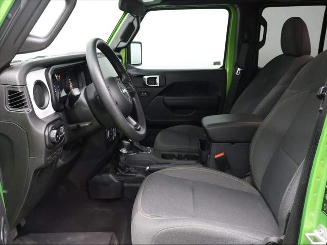 2025 Jeep Wrangler 4-Door Sport 4x4