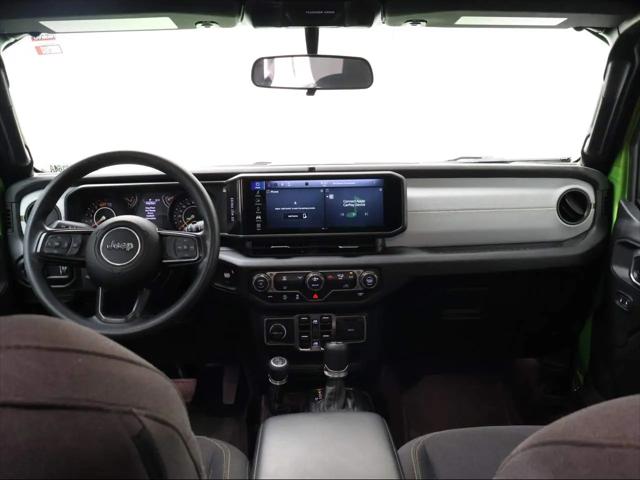 2025 Jeep Wrangler 4-Door Sport 4x4
