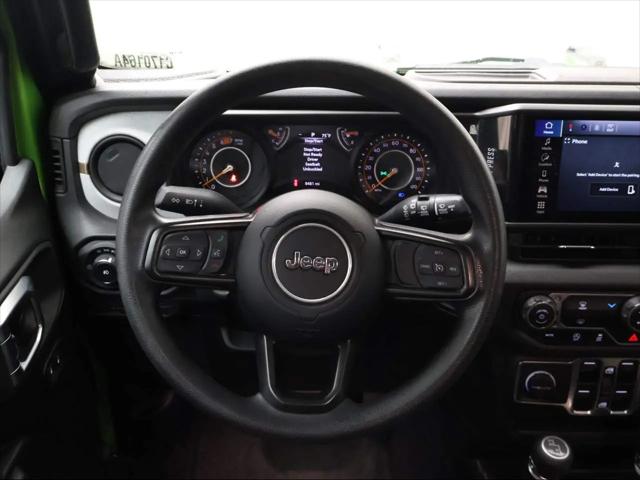 2025 Jeep Wrangler 4-Door Sport 4x4