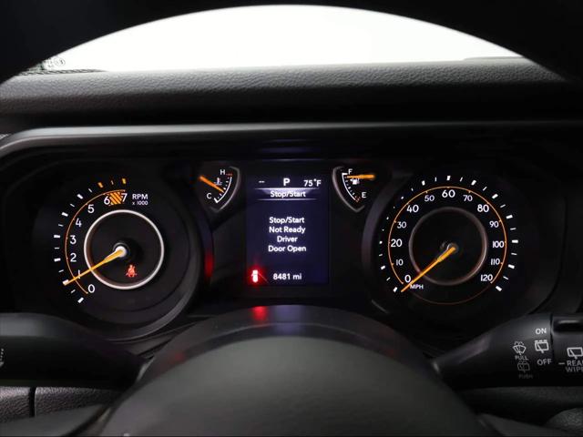 2025 Jeep Wrangler 4-Door Sport 4x4