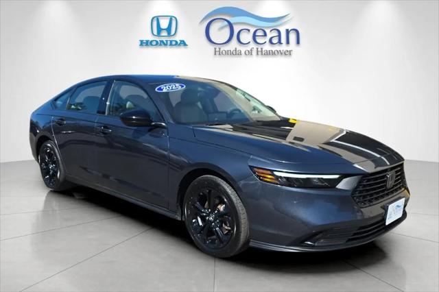 2025 Honda Accord Sedan SE for sale in Hanover Hanover, MA