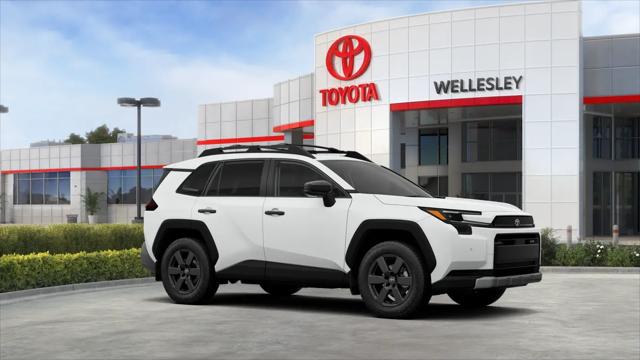 2026 Toyota RAV4 Plug-In Hybrid Woodland