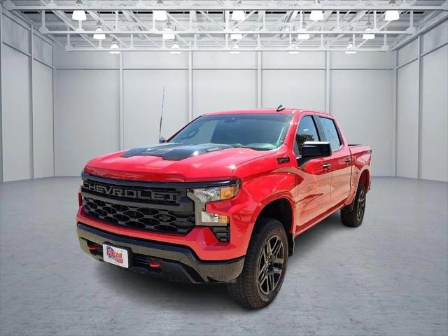 2025 Chevrolet Silverado 1500 4WD Crew Cab Short Bed Custom Trail Boss for sale in Midland, TX
