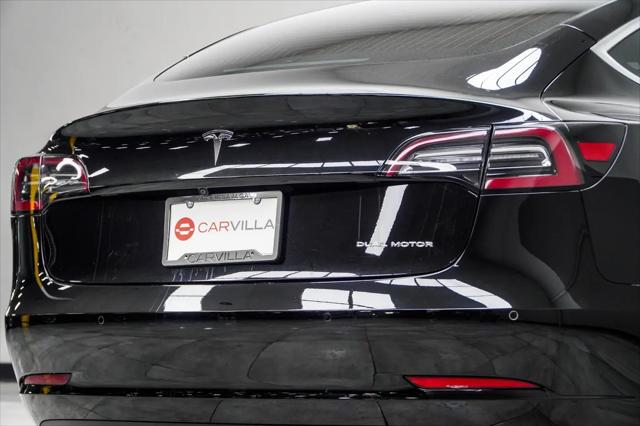 2020 Tesla Model 3 Long Range Dual Motor All-Wheel Drive