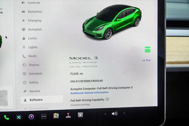 2020 Tesla Model 3 Long Range Dual Motor All-Wheel Drive