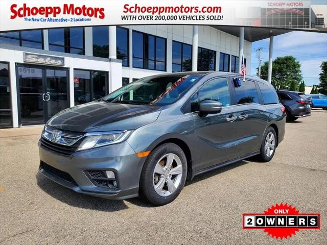 2019 Honda Odyssey EX-L for sale in Madison, WI