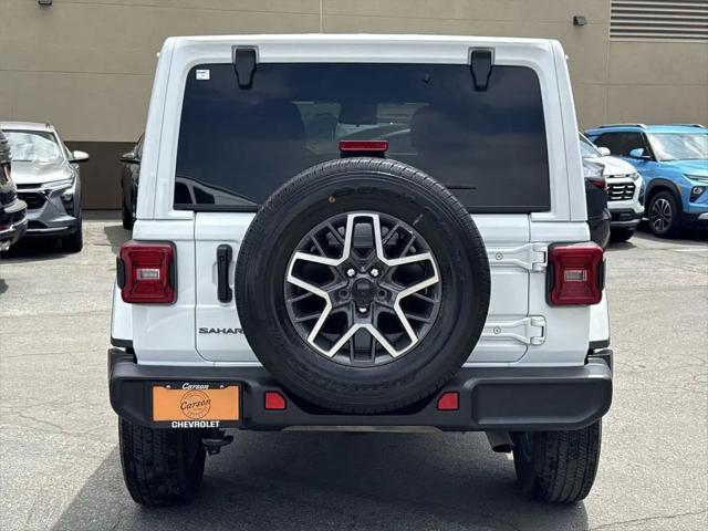 2025 Jeep Wrangler 4-Door Sahara 4x4