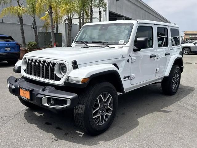 2025 Jeep Wrangler 4-Door Sahara 4x4