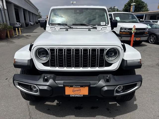 2025 Jeep Wrangler 4-Door Sahara 4x4
