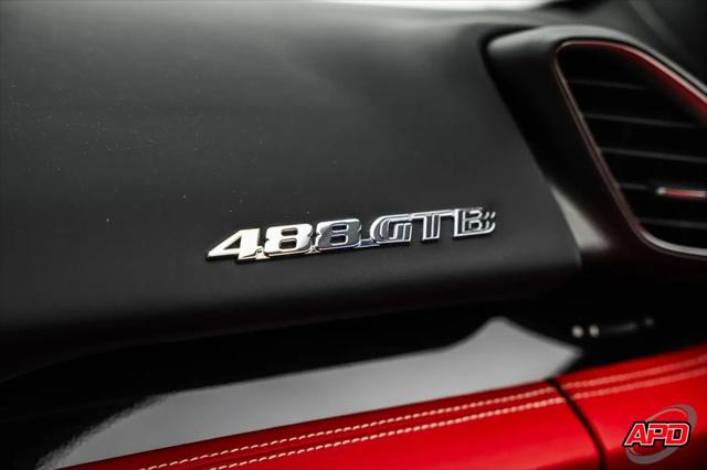 2018 Ferrari 488 GTB GTB