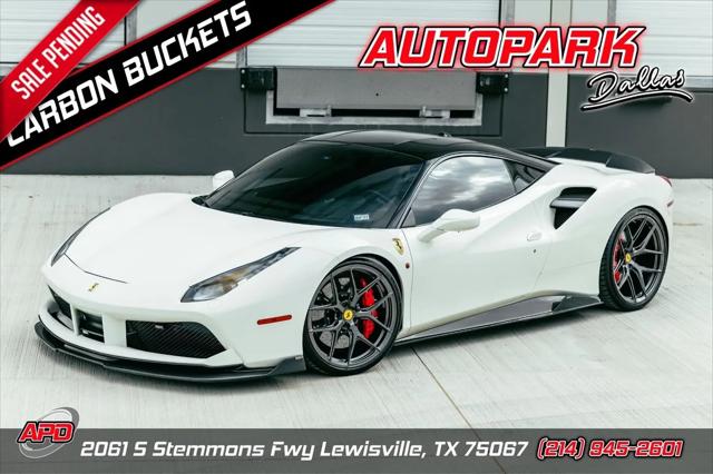 2018 Ferrari 488 GTB GTB for sale in Lewisville, TX
