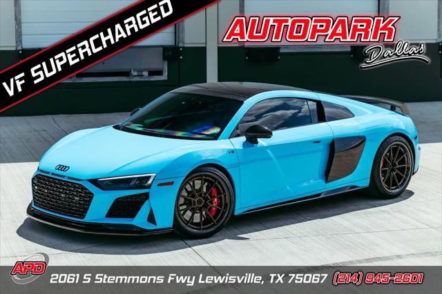 2021 Audi R8 Coupe V10 performance quattro S tronic for sale in Lewisville, TX