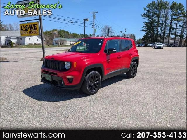 2022 Jeep Renegade Altitude 4x4 for sale in Lisbon, ME