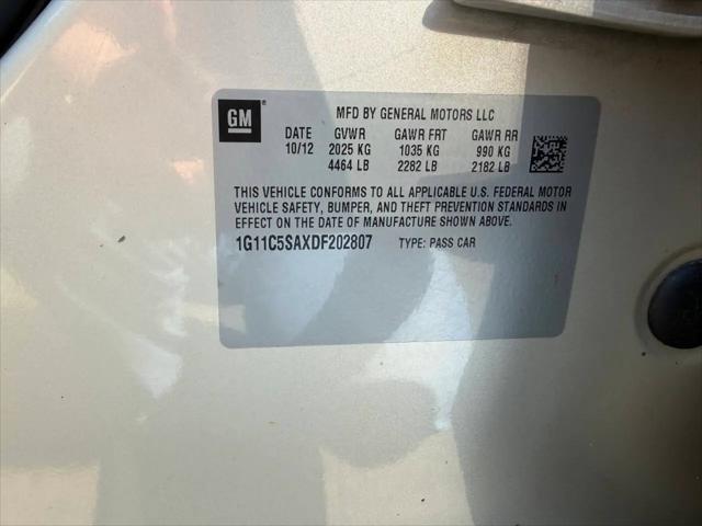 2013 Chevrolet Malibu 1LT
