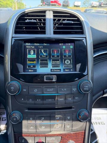 2013 Chevrolet Malibu 1LT