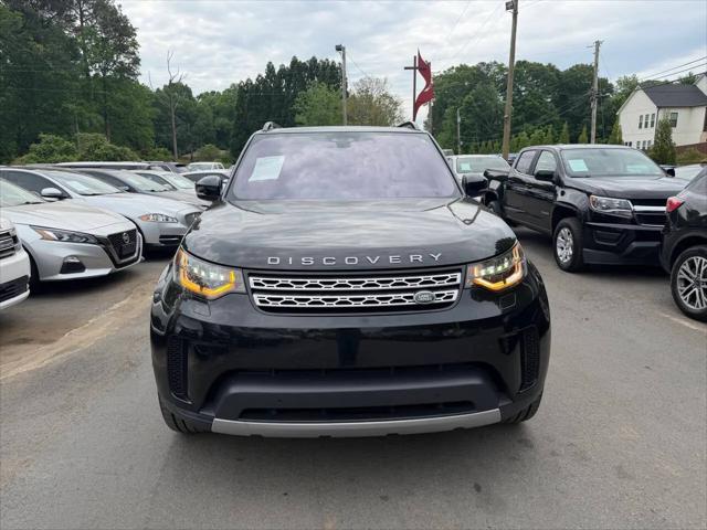 2018 Land Rover Discovery HSE
