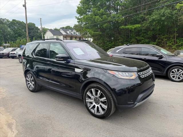 2018 Land Rover Discovery HSE