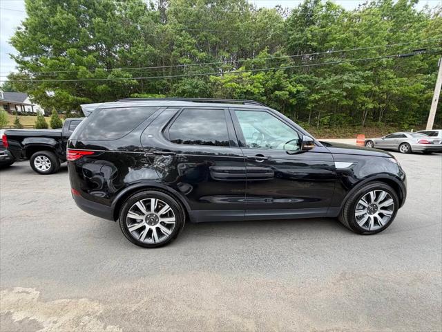 2018 Land Rover Discovery HSE